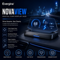 Evergina™ NovaView Digital Car Display HUD