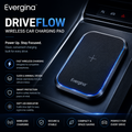 Evergina™ DriveFlow Wireless Car Charging Pad