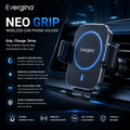 Evergina™ NeoGrip Wireless Car Phone Holder