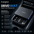 Evergina™ DriveVault Smart Car Storage Box