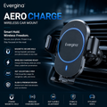Evergina™ AeroCharge Wireless Car Mount